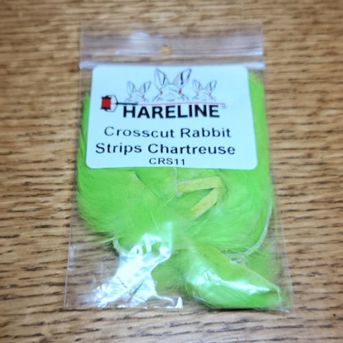 HARELINE CROSSCUT RABBIT STRIPS AVAILABLE AT TROUTLORE FLY TYING STORE
