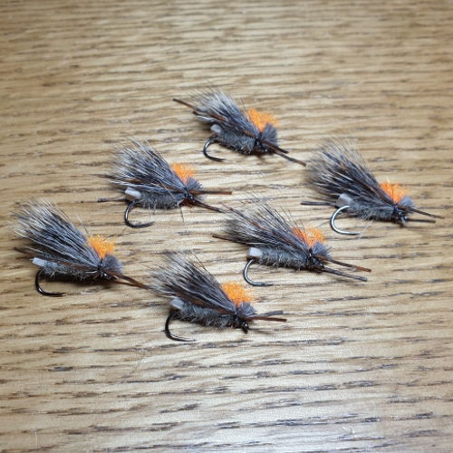 JOES FLIES DEER HAIR SEDGE DRY FLY PATTERN AVAILABLE FROM TROUTLORE FLY TYING STORE AUSTRALIA