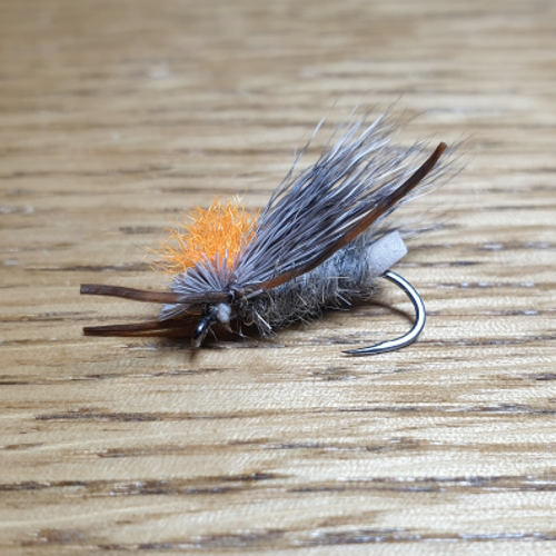JOES FLIES DEER HAIR SEDGE DRY FLY PATTERN AVAILABLE FROM TROUTLORE FLY TYING STORE AUSTRALIA