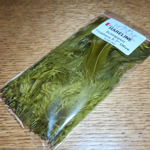 HARELINE SCHLAPPEN FEATHERS AVAILABLE IN AUSTRALIA FROM TROUTLORE FLY TYING STORE