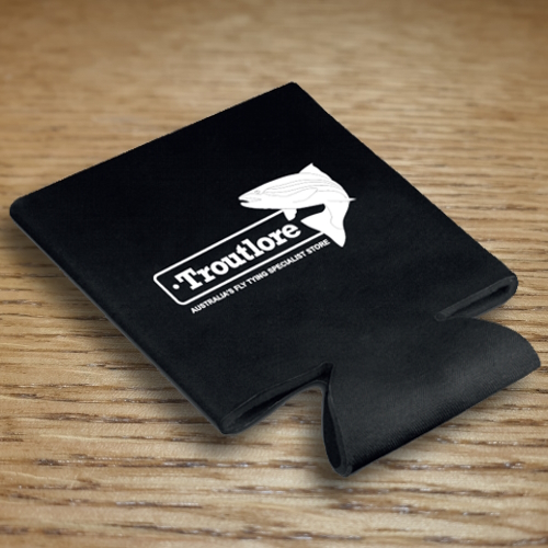 TROUTLORE STUBBY HOLDER TO KEEP BEER COLD WHEN TYING FLIES