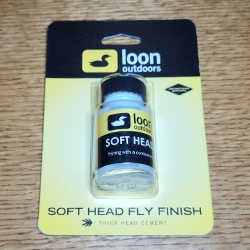 LOON SOFT HEAD CEMENT FLY TYING GLUE FROM TROUTLORE AUSTRALIA