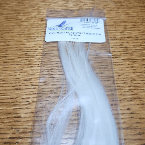 NATURE'S SPIRIT CASHMERE GOAT STREAMER HAIR AVAILABLE AT TROUTLORE FLY TYING STORE IN AUSTRALIA