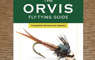 THE ORVIS FLY TYING GUIDE BY TOM ROSENBAUER FLYTYING BOOK AVAILABLE FROM TROUTLORE AUSTRALIA