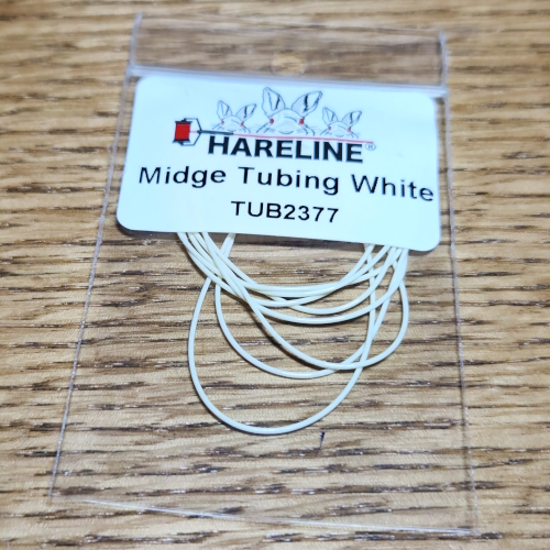 HARELINE MIDGE TUBING AVAILABLE IN AUSTRALIA AT TROUTLORE FLY TYING STORE