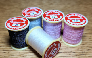 TYER'S MATE NYMPH-IT UV THREAD BY UPAVON AVAILABLE IN AUSTRALIA FROM TROUTLORE FLY TYING STORE