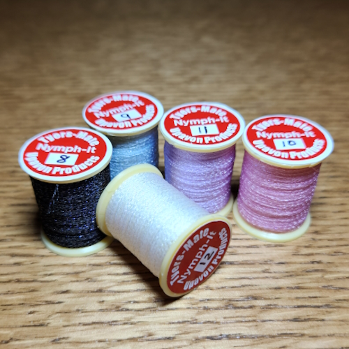 TYER'S MATE NYMPH-IT UV THREAD BY UPAVON AVAILABLE IN AUSTRALIA FROM TROUTLORE FLY TYING STORE