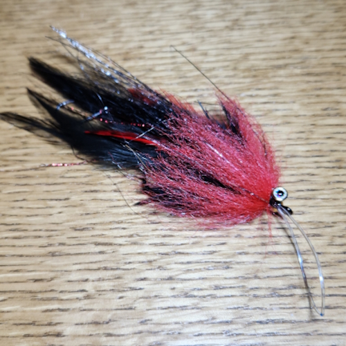 Ozzy Native Flies, Stinger Cod Snack - Chartreuse