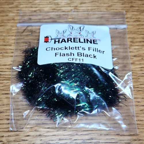 HARELINE CHOCKLETT'S FILLER FLASH CHENILLE FLY TYING MATERIALS AVAILABLE IN AUSTRALIA FROM TROUTLORE