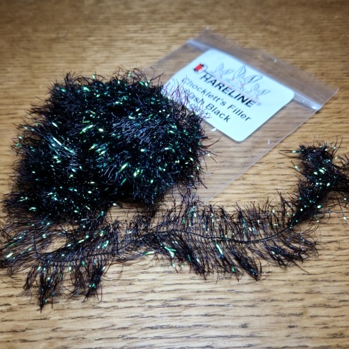 HARELINE CHOCKLETTS FILLER FLASH CHENILLE FLY TYING MATERIALS AVAILABLE IN AUSTRALIA FROM TROUTLORE