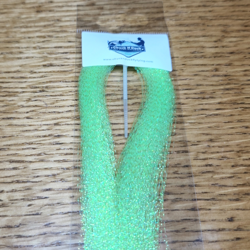 CRYSTAL FLASH UV CHUCK'N'DUCK FLYTYING MATERIALS AVAILABLE FROM TROUTLORE FLY TYING STORE AUSTRALIA