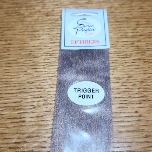 Enrico Puglisi EP Trigger Point Fibers Western Caddis Grey Medium ...