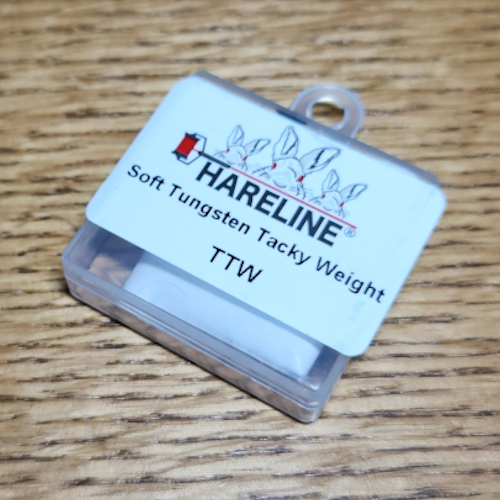 HARELINE SOFT TUNGSTEN TACKY WEIGHT FOR FLY TYING AVAILABLE IN AUSTRALIA FROM TROUTLORE