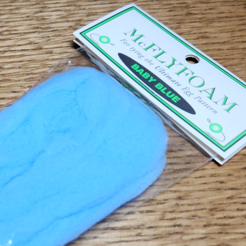 MCFLYFOAM FLY TYING MATERIAL AVAILABLE IN AUSTRALIA FROM TROUTLORE