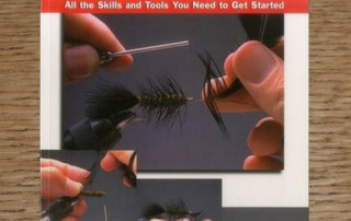 BASIC FLY TYING BOOK BY JOHN ROUNDS AVAILABLE AT TROUTLORE FLY TYING STORE
