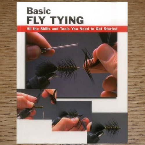 BASIC FLY TYING BOOK BY JOHN ROUNDS AVAILABLE AT TROUTLORE FLY TYING STORE