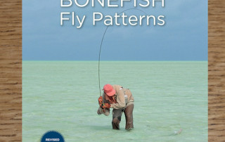 BONEFISH FLY PATTERNS BOOK BY DICK BROWN AVAILABLE AT TROUTLORE FLY TYING STORE