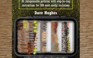 ESSENTAIL TROUT FLIES BOOK BY DAVE HUGHES AVAILABLE AT TROUTLORE FLY TYING STORE
