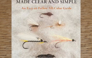 FLY TYING MADE CLEAR AND SIMPLE BOOK BY SKIP MORRIS AVAILABLE AT TROUTLORE FLY TYING STORE