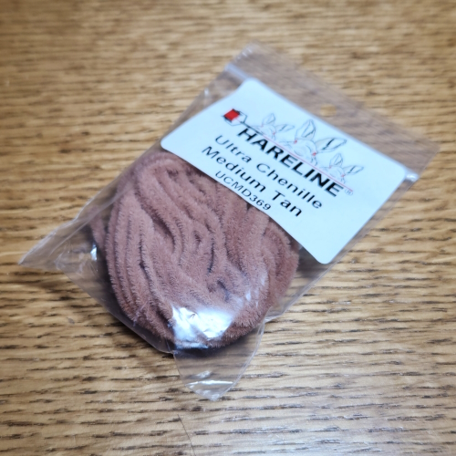 HARELINE ULTRA CHENILLE MEDIUM AVAILABLE FROM TROUTLORE FLY TYING STORE IN AUSTRALIA