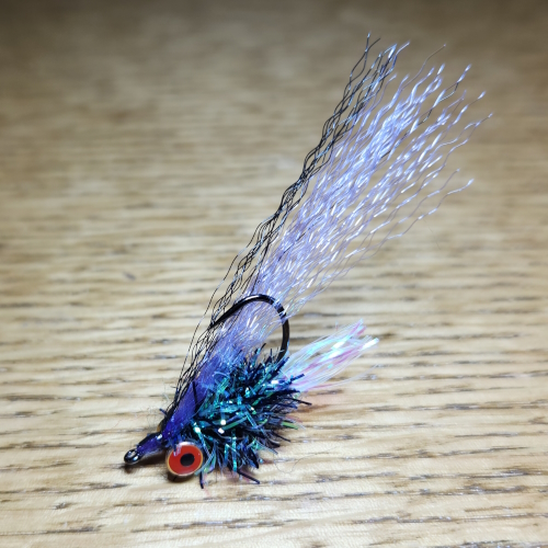 JOES FLIES BASS VAMPIRE FLY AVAILABLE AT TROUTLORE FLY TYING STORE AUSTRALIA