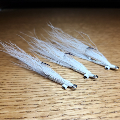 JOES FLIES STRETCH-BACK CLOUSER FLY AVAILABLE AT TROUTLORE FLY TYING STORE AUSTRALIA