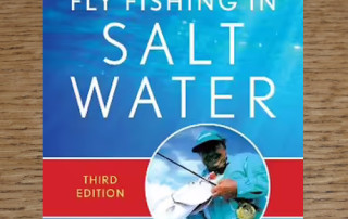LEFY KREH'S FLY FISHING IN SALT WATER BOOK BY LEFTY KREH AVAILABLE AT TROUTLORE FLY TYING STORE