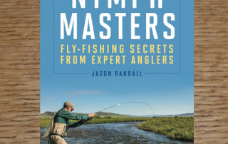 NYMPH MASTERS BOOK BY JASON RANDALL AVAILABLE AT TROUTLORE FLY TYING STORE