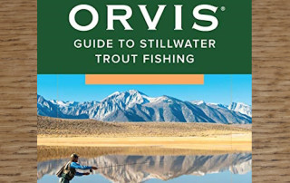 THE ORVIS GUIDE TO STILLWATER TROUT FISHING BY PHIL ROWLEY IS AVAILABLE FROM TROUTLORE FLY TYING STORE IN AUSTRALIA