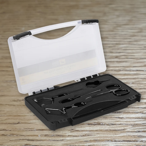 LOON CORE FLY TYING TOOL KIT BLACK AVAILABLE AT TROUTLORE FLY TYING STORE AUSTRALIA