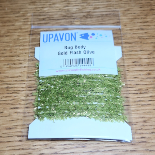 UPAVON BUG BODY FLY TYING MATERIALS AVAILABLE IN AUSTRALIA AT TROUTLORE