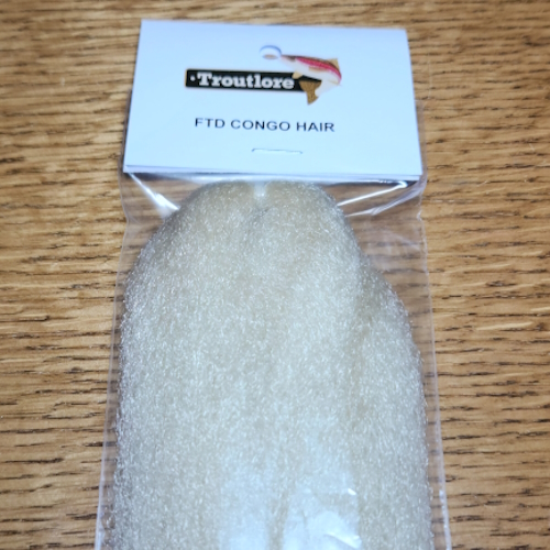 FTD CONGO HAIR FLY TYING MATERIAL AVAILABLE FROM TROUTLORE IN AUSTRALIA