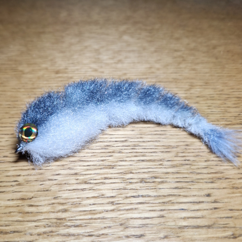 Ozzy Native Flies Game Changer - Grey - Troutlore Flytying