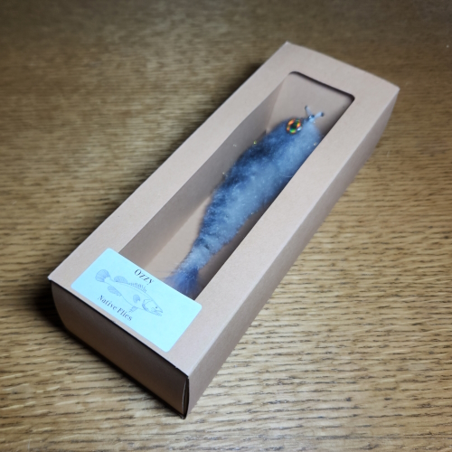 OZZY NATIVE FLIES GAME CHANGER FLY AVAILABLE AT TROUTLORE FLY TYING STORE AUSTRALIA