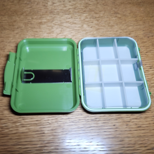 C&F Design SC-S2/OV Small Universal System Case with Compartments Available in Australia from Troutlore Fly Tying Store
