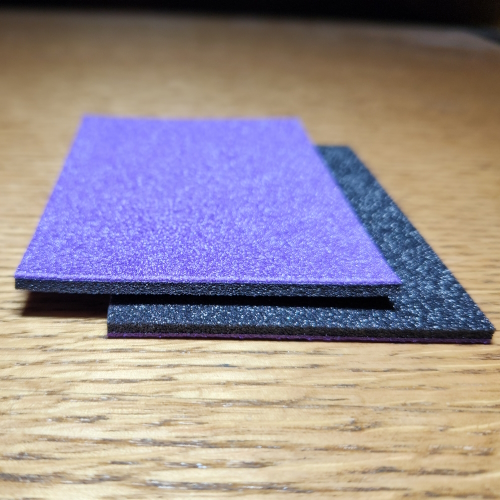 UPAVON LUDWIG'S DOUBLE DECKER FOAM SHEETS AVAILABLE IN AUSTRALIA FROM TROUTLORE FLY TYING SHOP