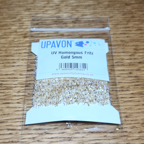 UPAVON HUMONGOUS FRITZ 5MM CHENILLE AVAILABLE IN AUSTRALIA AT TROUTLORE FY TYING STORE