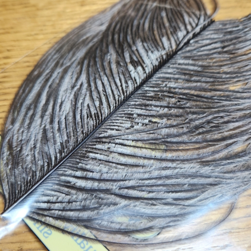 VENIARD OSTRICH HERL FLY TYING FEATHERS AVAILABLE FROM TROUTLORE IN AUSTRALIA