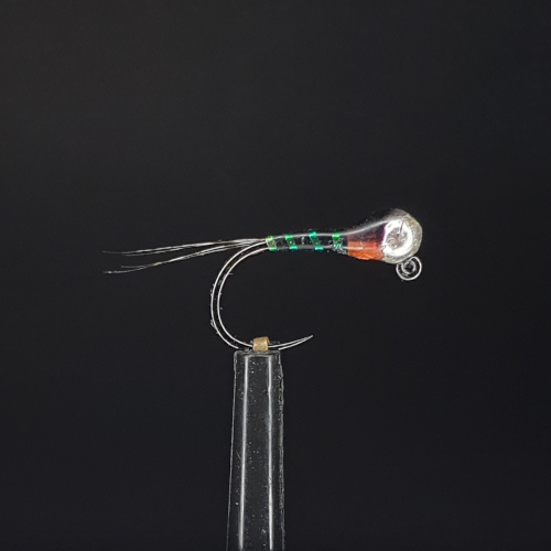 BLACK PERDIGON FLY AVAILABLE FROM TROUTLORE FLY TYING STORE AUSTRALIA