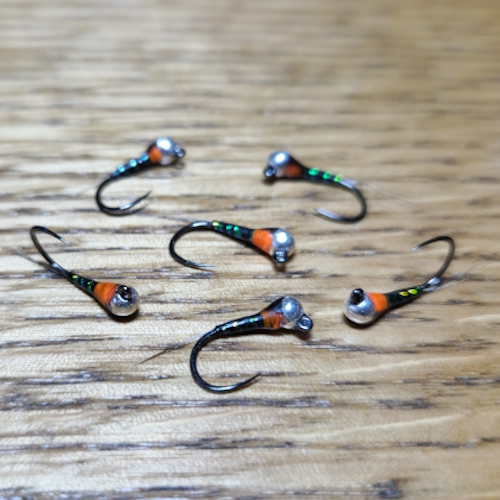 BLACK PERDIGON FLY AVAILABLE FROM TROUTLORE FLY TYING STORE AUSTRALIA