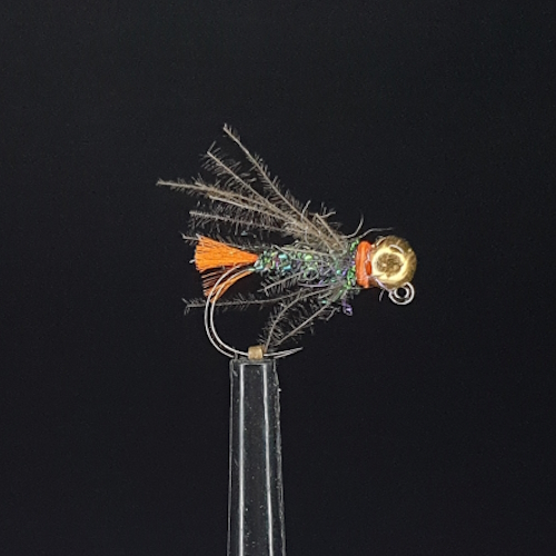BLOW TORCH FLY AVAILABLE FROM TROUTLORE FLY TYING STORE AUSTRALIA