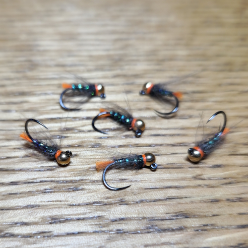 BLOW TORCH FLY AVAILABLE FROM TROUTLORE FLY TYING STORE AUSTRALIA