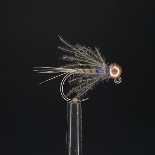 JACK DANIELS FLY AVAILABLE FROM TROUTLORE FLY TYING STORE AUSTRALIA