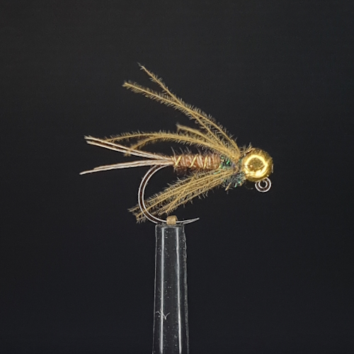 PHEASANT TAIL EURO FLY AVAILABLE FROM TROUTLORE FLY TYING STORE AUSTRALIA