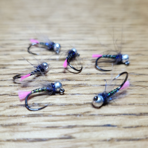 SPACE X NYMPH TIED BY REEL FLY FISHING AVAILABLE AT TROUTLORE FLY TYING STORE AUSTRALIA