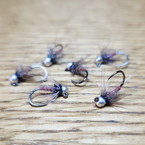 PROMOTER NYMPH TIED BY REEL FLY FISHING AVAILABLE AT TROUTLORE FLY TYING STORE AUSTRALIA