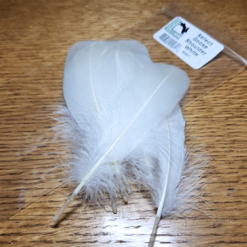 HARELINE SELECT GOOSE SHOULDER FEATHERS FLYTYING MATERIALS TROUTLORE AUSTRALIA