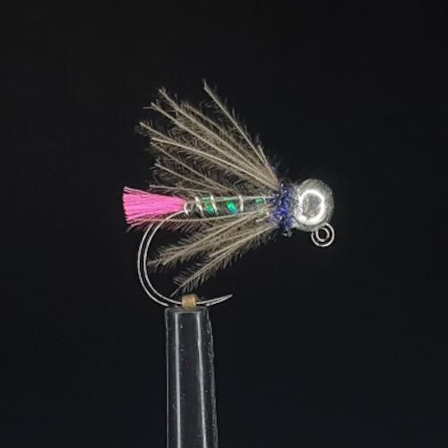 SPACE X NYMPH TIED BY REEL FLY FISHING AVAILABLE AT TROUTLORE FLY TYING STORE AUSTRALIA