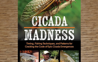CICADA MADNESS by DAVE ZIELINSKI BOOK AVAILABLE AT TROUTLORE FLY TYING STORE AUSTRALIA