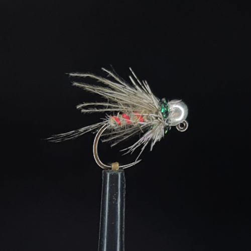 PROMOTER NYMPH TIED BY REEL FLY FISHING AVAILABLE AT TROUTLORE FLY TYING STORE AUSTRALIA